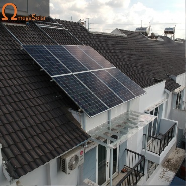 Rooftop Solar 4KW